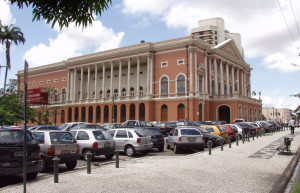 Театр Мира (Teatro da Paz), Белен, Бразилия – фотографии Бразилии