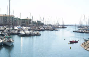 Лодочная станция в Фрежюс, Франция – фотографии Франции