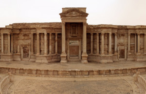 Амфитеатр в древнем городе Пальмира – фотографии Сирии