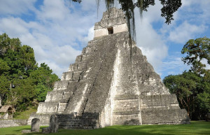 Tikal Temple  – фотографии Гватемалы