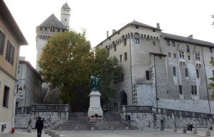 Достопримечательность в Шамбери, Франция. Фото 1 – фотографии Франции