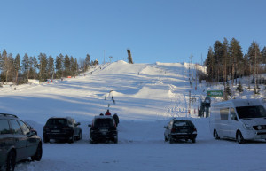 Горнолыжный центр Торнимяки – фотографии Финляндии