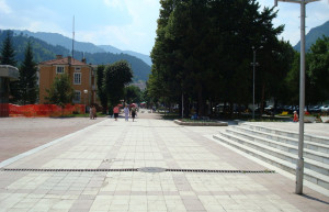 Площадь в Девине, Болгария – фотографии Болгарии