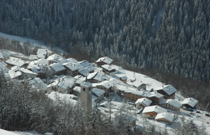Деревня в Пейзе-Валландри, Франция – фотографии Франции