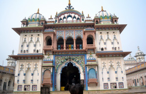 Индуистский храм Janaki Mandir – фотографии Непала
