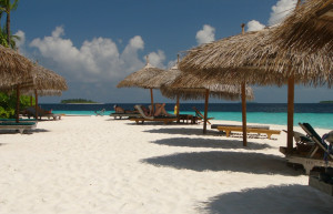 Пляж в Баа Атолле, Мальдивы. Фото 4 – фотографии Мальдивских островов