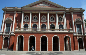 Театр Мира (Teatro da Paz) в Белене, Бразилия – фотографии Бразилии
