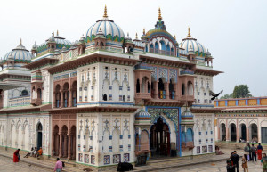 Индуистский храм Джанаки Мандир. Фото 41 – фотографии Непала