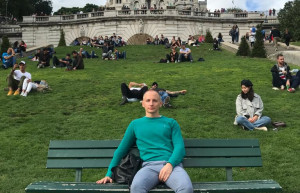 Монмарт в Париже в сентябре – фотографии Франции