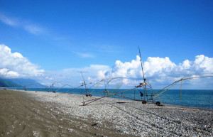 Местное рыболовство. Гячрипш – фотографии Абхазии