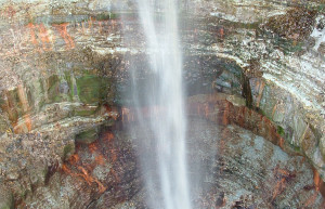 Водопад Валасте (Valaste juga) в окрестностях города Йыхви – фотографии Эстонии