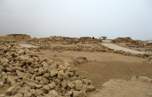 Руины дворца Царицы Савской – фотографии Омана