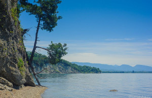 ЗОЖ кемпинг. Мюссера – фотографии Абхазии