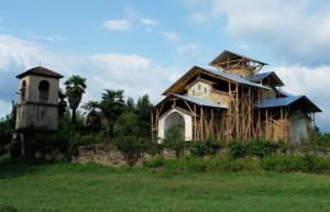 Исторический храм. Гудаута – фотографии Абхазии