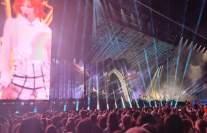 Бордо концерт Милен Фармер 2023 – фотографии Франции