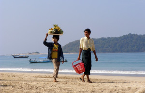 Пляж в Нгапали-Бич, Мьянма. Фото 9 – фотографии Мьянмы
