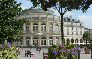 Достопримечательность в Ренне, Франция – фотографии Франции