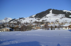 Деревня в Межеве, Франция. Фото 1 – фотографии Франции