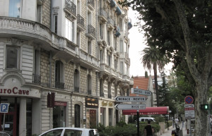 Улица в Ницце, Франция. Фото 1 – фотографии Франции