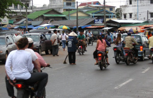 Люди в Сиануквиле, Камбоджа. Фото 1 – фотографии Камбоджи