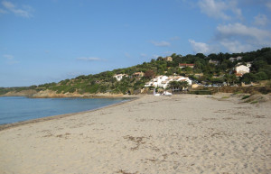 Пляж в Каржезе, Франция. Фото 1 – фотографии Франции