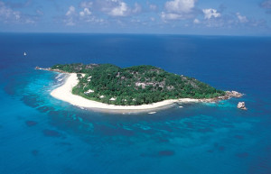 Панорамный вид острова Кузин – фотографии Сейшельских островов