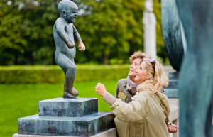 Vigeland Park, Осло, Норвегия – фотографии Норвегии