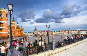 Часы «12 апостолов» на Патриаршей площади. Фото 9 – фотографии России