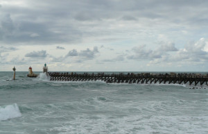 Море в Капбретоне, Франция. фото 11 – фотографии Франции