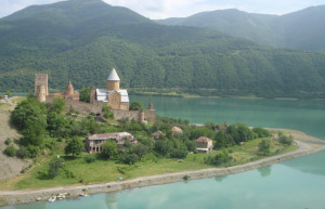 Ананури, Грузия, фото № 73317 – фотографии Грузии