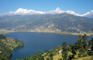 Озеро Пхева – фотографии Непала