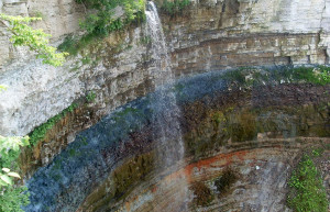 Водопад Валасте в окрестностях Йыхви – фотографии Эстонии