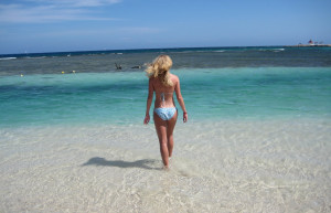 Пляж в Ранэвэй Бэй, Ямайка – фотографии Ямайки