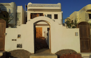 Вид на дом – фотографии Египта