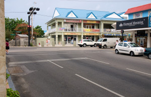 Улицы Джорджтауна на Каймановых островах. Фото 2 – фотографии Каймановых островов