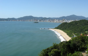 Море в Балнеариу-Камбориу, Бразилия – фотографии Бразилии