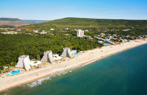 Албена, вид сверху – фотографии Болгарии