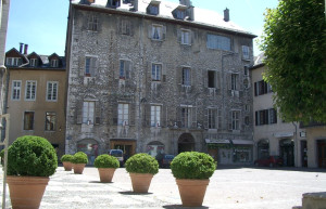 Дома в Шамбери, Франция – фотографии Франции