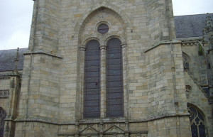 Храм в Динане, Франция – фотографии Франции