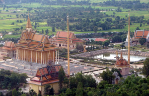 Достопримечательность в Удонге, Камбоджа – фотографии Камбоджи