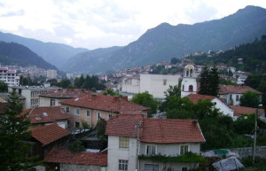 Панорамный вид города, Болгария – фотографии Болгарии