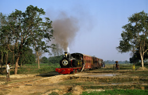 Единственная ж/д дорога в Непале – фотографии Непала