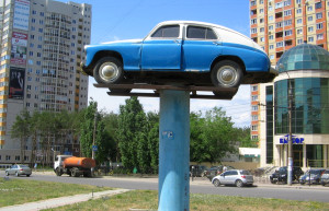 Старая Победа на Бульваре Победы. Воронеж – фотографии России