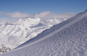 Снег в Ле-Дез-Альп, Франция – фотографии Франции