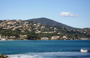 Море в Сен-Максим, Франция – фотографии Франции