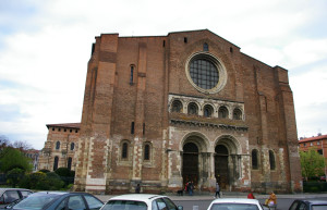 Храм в Тулузе, Франция – фотографии Франции