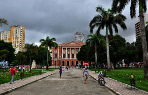 Площадь Республики (Praça da República) – фотографии Бразилии