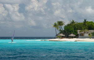 Море в Баа Атолле, Мальдивы – фотографии Мальдивских островов