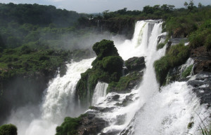 Игуасу водопады, Бразилия, фото № 59134 – фотографии Бразилии