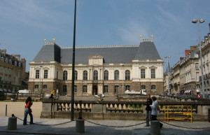 Достопримечательность в Ренне, Франция. Фото 1 – фотографии Франции